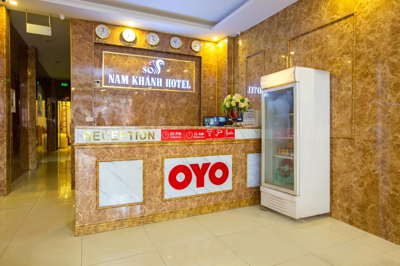 Oyo 639 Nam Khanh Ханой Экстерьер фото
